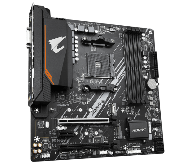 GIGABYTE Płyta główna Gigabyte B550M AORUS ELITE B550M AORUS ELITE - 609270 - zdjęcie 3